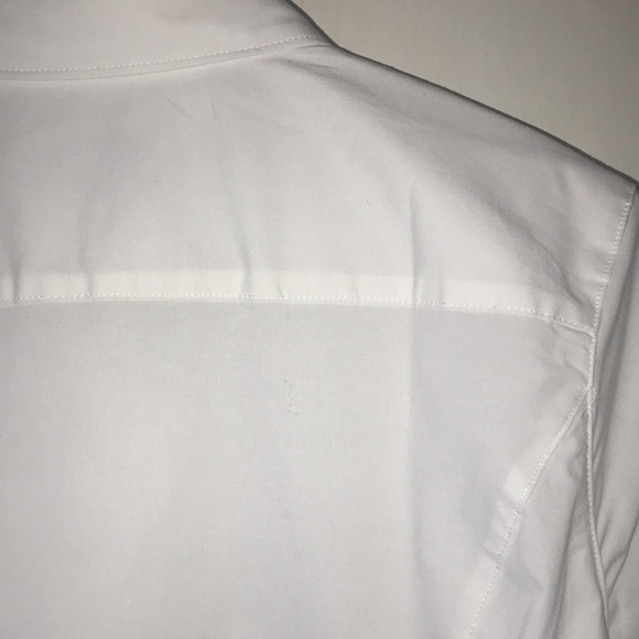 Dickies Girls XL Long White Sleeve Shirt NWT - Picture 14 of 15
